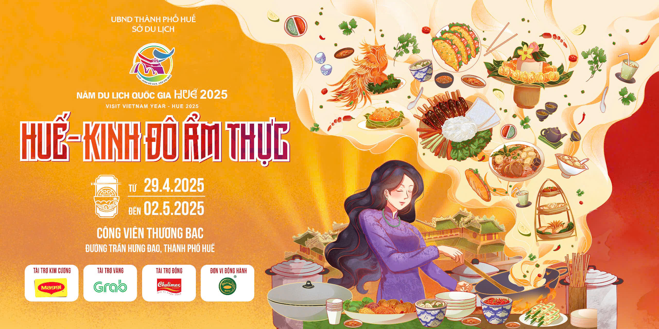 Chương trình “Huế - Kinh đô ẩm thực” 2025
